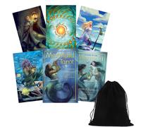 Deck De Cartes De Tarot Mermaids Llewellyn Avec Ba
