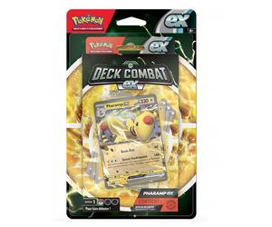 Deck de Combat Lucario et Pharamp - Stratégies Gagnantes pour les Dresseurs