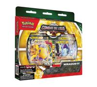 Deck de Combat Pokémon TCG : Miraidon & Regieleki - Prêt à Jouer