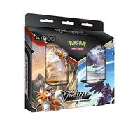 Deck de combat - POKÉMON - V Battle Deck - Lycanroc V & Corviknight V - 2 x 60 cartes - Accessoires inclus
