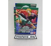 Deck de démarrage de carte One Piece Zoro & Sanji ST-12 OPTCG Wings Of The Ca...