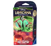 Deck de démarrage Disney Lorcana : The First Chapter Emerald & Ruby - Neuf