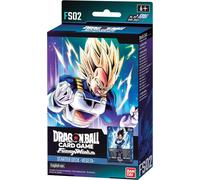 Deck De Démarrage Dragon Ball Super CG - Monde De La Fusion FS02 (Paquet De 6)