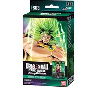 Deck De Démarrage Dragon Ball Super CG - Monde De La Fusion FS03 (Paquet De 6)