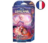 Deck de démarrage Elsa et Ralph Ciel Scintillant - Disney Lorcana FR