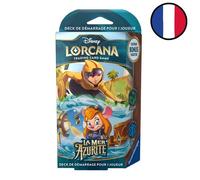 Deck de démarrage Go Go Tamago et Gadget La Mer Azurite - Disney Lorcana FR