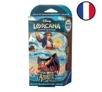 Deck de démarrage Jim Hawkins et Tigrou La Mer Azurite - Disney Lorcana FR
