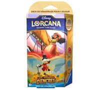 Deck de démarrage Lorcana Set 3 : Vaiana & Picsou