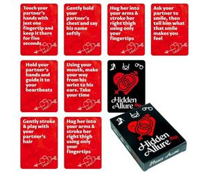 Deck de romantiques pour couples : jeu interactif de questions et de défis. pour renforcer l'intimité lors de rendez-vous, voyages et occasions spéciales. Un jeu pour disf