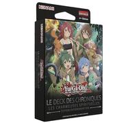 Yu-Gi-Oh! Jeu de cartes Le Deck des Chroniques : Les Charmeuses Spirituelles – 1re édition Foil