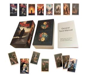 Deck de tarot de divination : cartes à oracle standard, divin mystique, ensemble thématique, construction de carton d'outils spirituels | Cartes de tarot Oracle pour moi