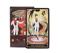 Deck de tarot débutant, de cartes de tarot 78 Fantasy Night Theatre Oracle