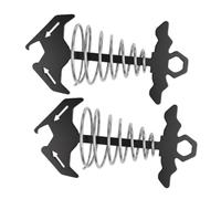 Deck Dock Anchors Portable Outdoor - Camping Rope Adjusters Fishbone Spring