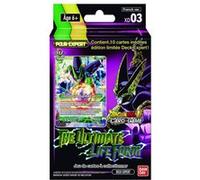 Deck - Dragon Ball Super - Xd 3 The Ultimate Life Form