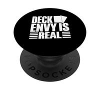 Deck Envy est Une véritable Carte à Collectionner PopSockets PopGrip Adhésif