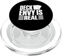 Deck Envy est Une véritable Carte à Collectionner PopSockets PopGrip pour MagSafe
