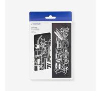 Deck grip 100 Dreamy Sans taille noir
