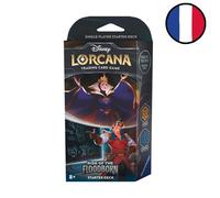 Deck de démarrage Lorcana Set 2 : Reine Grimhilde et Gaston