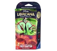 Deck - Lorcana - Le Premier Chapitre Deck De Démarrage Rubis
