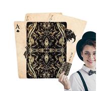 Deck of Cards - Creative Ornaments Poker | Eye of The Devil Magic Cartes de de Jeu de fête pour Les Nuits en Famille voyageant des Amis de Camping