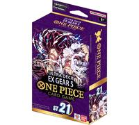Deck One Piece ST21 Gear 5 - Starter Deck Anglais | Luffy EX
