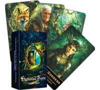 Deck Oracle De La Forêt Enchantée,Cartes Oracle Pour Débutants,Découvrez La Sagesse Mystique Et Les Secrets De La Nature Pour Le Guidage Spirituel Et La Transformation