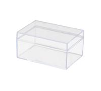 Deck Organizer, Card Display Box, Transparent Holder Case, Dustproof Design, Sturdy Acrylic Build, Standard Size, Safe From Dust And Easily Accessible, Pvc Material