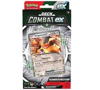 Pokémon – Jeu de cartes – Deck de Combat Amphinibi-ex ou Kangourex-ex – Modèle aléatoire – Version française