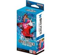Deck pour débutant One Piece Card Game - ST-25 : Blue Buggy - Version française - Contient 1 Booster de OP11 - des poings vifs comme l'éclair