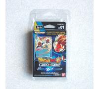 Deck pour expert Dragon Ball Super Card Game VF - XD01- Universe 6 assaillants