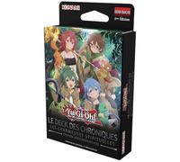 Deck préconstruit Yu-Gi-Oh! Konami Les Charmeuses Spirituelles 51 cartes Tout Foil 1re Édition Noir