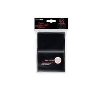 Lot De 100 Sleeves Ultra Pro Pro-Gloss Format Us 66x91mm (Noir)