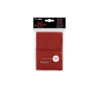 Deck protector sleeves 100 red