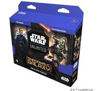 Asmodee - FFG - Star Wars: Unlimited Shadows of The Galaxy - Kit de démarrage 2 Joueurs - Jeu de Cartes à Collectionner - Jeu de société - pour Adultes et Enfants dès 12 Ans - Version Anglaise