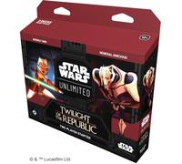 Fantasy Flight Games – Deck Star Wars Unlimited: Twilight of the Republic – anglais Multicolore G