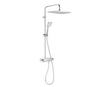 Deck-T Sq Colonne De Douche Thermostatique A/Etagere - A5A9C88C00 ROCA