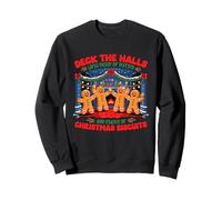 Deck The Halls Christmas Biscuits Sweatshirt