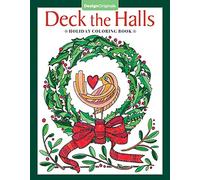 Deck the Halls Holiday Coloring Book