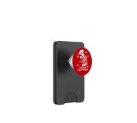 Deck The Halls Not Your Colleagues Funny Coworker Christmas PopSockets PopWallet pour MagSafe