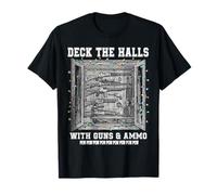 Deck The Halls with Guns & Munitions T-Shirt