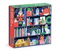 Deck The Shelves 1000 Piece Puzzle in a Square Box