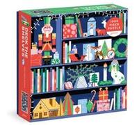 Deck the Shelves 1000 Piece Puzzle in a Square Box by Galison Galison (Auteur)