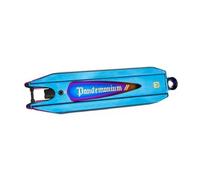 Deck Trottinette Freestyle ETHIC Pandemonium V2 Chrome blue 500 Chrome blue