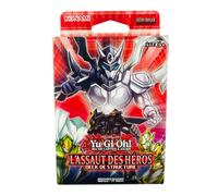 Deck Yugioh L'ASSAUT DES HEROS scellé en édition française