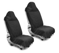 DECKALY Lot de 2 Housses de siège de Voiture imperméables et Anti-Transpiration pour entraînement Post-Gym, Course à Pied, Natation, Plage et randonnée, Ajustement Universel, antidérapant, pour