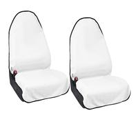 DECKALY Lot de 2 housses de siège de voiture imperméables et anti-transpiration pour entraînement post-gym, course à pied, natation, plage et randonnée, ajustement universel, antidérapant, pour