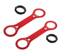 Deckas 2 Pièces Pédalier Outil Vélo Manivelle Outil De Suppression De Vélo Outil De Réparation De Vélo Bb Clé Pour Tl-Fc32, Dub, Tl-Fc25, Tl-Fc24