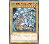 Deckboosters Yugioh : LDK2-ENK01 Limited Ed Blue-Eyes White Dragon (Alternate Art 1) Common Card - ( YU-Gi-Oh! Single Card ) by