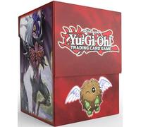 Yu-Gi-Oh! Boîte de rangement Jaden & Yubel pour duels – Plastique – Licence officielle Konami