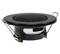 Decken-Einbaulautsprecher ''Mini'', Halogen-Look, 8cm Ø, 6cm Einbau, schwarz